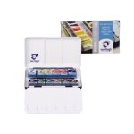 12 color set metal case case van gogh watercolor solid (japan import)