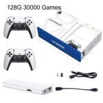 128g 30k jeux - console de jeu vidéo rétro m15, manettes de jeu sans fil, plus de 20000 jeux, simulateur, ... 128g 30k jeux - console de jeu vidéo rétro m15, manettes de jeu sans fil, plus de 20000 jeux, simulateur, ...