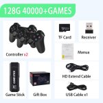 128g - console de jeu vidéo portable y5, contrôleurs sans fil, tv hd 4k, rétro, 40 emulateurs, plus decadeaux ... 128g - console de jeu vidéo portable y5, contrôleurs sans fil, tv hd 4k, rétro, 40 emulateurs, plus decadeaux ...