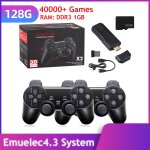 128g - console de jeu vido rtro sans fil, 2. 4g, anciers de jeu, 4k, plus de 10000 jeux, nds, psp, ...