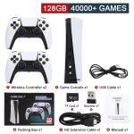 128g - nouvelle console de jeu vido tv gb5 - p5 4k hd intgre 64g / 128g rtro dterminer la console ...