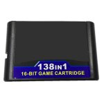 138 en 1 hot game pour megadrive jeu 16 bits pour et version consoles de jeux ntsc