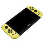 16g ajouter 64g - jaune - console de jeu portable avec grand ecran hd, emulateur multifonction, nostalgie, ...