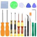 17 en 1 console de jeu rparation tournevis ensemble d'outils pour commutateur ns -