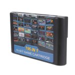 196 en 1 multi jeux cartouche de batterie que 112 en 1 et 126 en 1 pour sega mega drive pour pal et ntsc ...