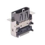 1pcs - compatible charging port interface socket jack connector for console repair parts