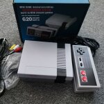 2 boutons - mini consoles de jeux vido pour enfants, console de jeu vido tv, 620 jeux classiques intgrs, ...