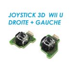 2 joystick 3d droit gauche left right bouton directionnel gamepad nintendo wii u - skyexpert