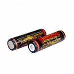 2 pack button top 3. 7v 3400mah 18650 li - ion batterie rechargeable pour led