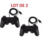 2 x manette analogique pc mac - joypad shock - 1, 40 m