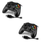2 x manette pour xbox (1ère génération) - 1, 5 m 2 x manette pour xbox (1ère génération) - 1, 5 m