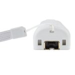2 x tlcommande wiimote plus (motion plus inclus) pour nintendo wii et wii u - blanc
