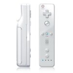 2 x tlcommande wiimote + nunchuck pour nintendo wii et wii u - blanc