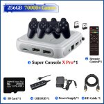256 go sans fil - super console de jeux vidéo rétro x pro, wifi, tv 4k hd, consoles de jeux, système ... 256 go sans fil - super console de jeux vidéo rétro x pro, wifi, tv 4k hd, consoles de jeux, système ...