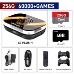 256g - super simulateur 60 x3 plus 60 000 jeux vidéo consoles rétro console compatible avec ps1 / dc ... 256g - super simulateur 60 x3 plus 60 000 jeux vidéo consoles rétro console compatible avec ps1 / dc ...