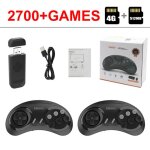 2700 matchs - console sans fil 16 bits pour sega genesis ru game stick, compatible hdmi, jeux tv rétro ... 2700 matchs - console sans fil 16 bits pour sega genesis ru game stick, compatible hdmi, jeux tv rétro ...