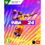 2k nba 2k24 standard anglais xbox one / xbox series x