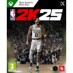2k nba 2k25 standard anglais xbox one / xbox series x