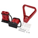 2pcs 175a 1 / 0 awg batterie connecteur cble connexion rapide kit de dconnexion pour connecteur anderson ...