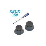 2x joystick xbox 360 de remplacement manette gris et tournevis torx t8 - skyexpert