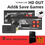 Plus 3. 0 en batterie - mini console de jeux vidéo y2hd dddy 4k 8 bit, avec 1800 jeux rétro nes intégrés, ... Plus 3. 0 en batterie - mini console de jeux vidéo y2hd dddy 4k 8 bit, avec 1800 jeux rétro nes intégrés, ...