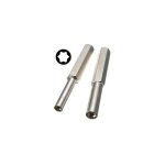 3. 8mm 4. 5mm security screwdriver bit tool set for nes snes sega n64 game boy - skyexpert
