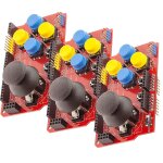 3 x ky - 023 joystick keypad shield manette ps2 compatible avec arduino et raspberry pi y compris un ...