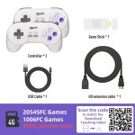 3000 avec jeu 50ru - console de jeu vidéo 4k, 1800 jeux classiques intégrés, mini clé de jeu portable, ... 3000 avec jeu 50ru - console de jeu vidéo 4k, 1800 jeux classiques intégrés, mini clé de jeu portable, ...