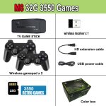 32 go 3500 games - console de jeu vidéo stick lite, 4k, rétro, classique, emulateur d'arcade, sans fil, ... 32 go 3500 games - console de jeu vidéo stick lite, 4k, rétro, classique, emulateur d'arcade, sans fil, ...