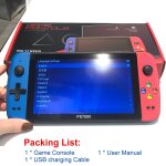 32 go - seule console - console de jeu vido rtro portable avec 2 manettes de jeu, plus de 5000 jeux ...
