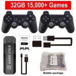32g 15k jeux nobox - console de jeu vidéo portable avec manettes sans fil, console de jeu rétro tv hd ... 32g 15k jeux nobox - console de jeu vidéo portable avec manettes sans fil, console de jeu rétro tv hd ...