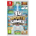 34 sports games world edition switch