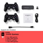 35000 jeux - console de jeu vido sans fil gd10 pro, jeu clodrive, 50 emulateurs, 54000 jeux pour psp, ...