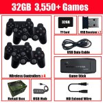 3550 jeux 4 pads - console de jeu vidéo hd 4k, 2. 4g, double manette sans fil pour ps1 david gba, console ... 3550 jeux 4 pads - console de jeu vidéo hd 4k, 2. 4g, double manette sans fil pour ps1 david gba, console ...