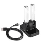 4 en 1 usb charge dock station stand chargeur pour nintendo switch joy - con avec indication led 4 en 1 usb charge dock station stand chargeur pour nintendo switch joy - con avec indication led