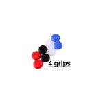 4 protections joystick manette ps4 bouton silicone couleur bleu x4 - skyexpert 4 protections joystick manette ps4 bouton silicone couleur bleu x4 - skyexpert
