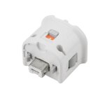 4 x wii motion plus pour manette wiimote nintendo wii - blanc 4 x wii motion plus pour manette wiimote nintendo wii - blanc