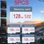 5 pices carte mmoire 128 mo 256 mo 512 mo u3 c10 tf pour tlphones nintendo switch jeux camra 4k ...