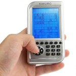 5 x 5 jeu electronique kakuro grand ecran machine carre