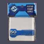 50 prot�ges cartes pour jeux de plateaux - square (70x70mm)