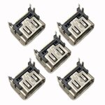 5x connecteurs jack de prise de port compatibles hdmi pour la pice de rechange de la console p5