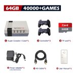 64 go - 706 - 2 - console de jeu vidéo rétro super x cube, plus de 60000 jeux, emulateur 63 + , puce ... 64 go - 706 - 2 - console de jeu vidéo rétro super x cube, plus de 60000 jeux, emulateur 63 + , puce ...