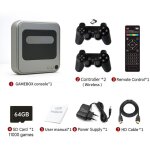 64 go wireless ue - consoles de jeux vidéo rétro 4k hd, avec manettes filaires sans fil, pour ps1, psp ... 64 go wireless ue - consoles de jeux vidéo rétro 4k hd, avec manettes filaires sans fil, pour ps1, psp ...