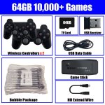 64g 10000 jeu nobox - console de jeu vidéo portable avec manettes sans fil, console de jeu rétro tv hd ... 64g 10000 jeu nobox - console de jeu vidéo portable avec manettes sans fil, console de jeu rétro tv hd ...
