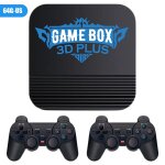 64g 30000 games - console de jeu vido rtro, botier de jeu sans fil 2. 4g, plus de 30000 jeux, prise ...