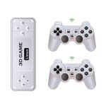 64g - console d'arcade rtro domestique pour psp ps1, y6, 4k hd, plus de 128 jeux, interaction parent ...