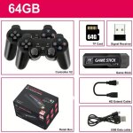 64g - console de jeu portable sans fil x2 plus hd 4k, contrôleur 3d, plus de 30000 jeux, tv familiale, ... 64g - console de jeu portable sans fil x2 plus hd 4k, contrôleur 3d, plus de 30000 jeux, tv familiale, ...