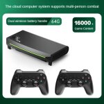 64g manche ordinaire - console de jeu tv a domicile haute dfinition, h6, 4k, poigne de charge, 128g, ...