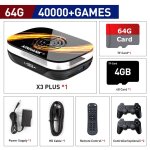 64g - super simulateur 60 x3 plus 60 000 jeux vidéo consoles rétro console compatible avec ps1 / dc / ... 64g - super simulateur 60 x3 plus 60 000 jeux vidéo consoles rétro console compatible avec ps1 / dc / ...