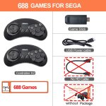 688 jeux sans bote - console md sans fil pour clodrive sega anjdavid genesis mega, anciers de jeu vido, ...